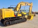 Caterpillar 318FL crawler excavator