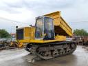 Komatsu CD110R-1 dump truck with rubber chain