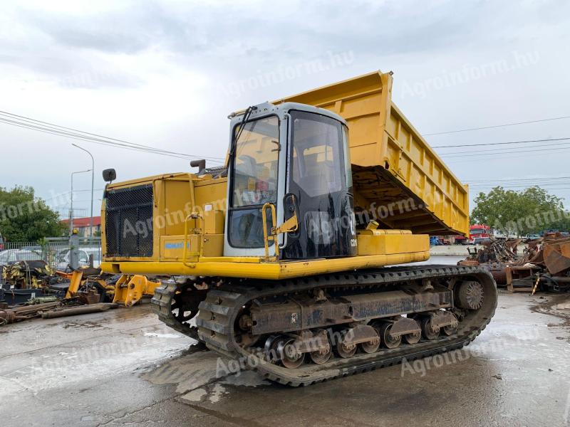 Komatsu CD110R-1 samovoz z gumijasto verigo