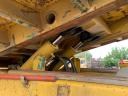 Komatsu CD110R-1 dump truck with rubber chain