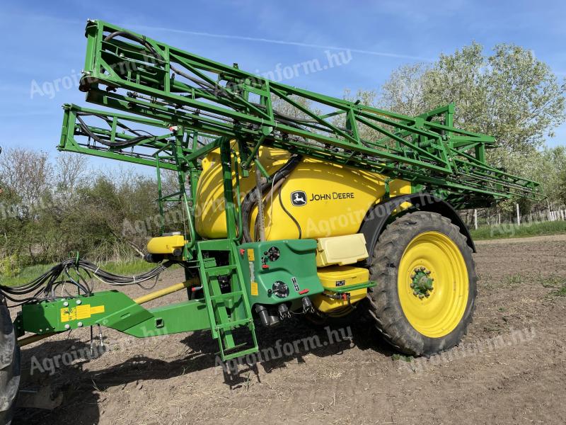 John Deere M740 mit GS2630-Monitor