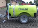 Favaro 1600 litre axial fan sprayer NEW AR 1064 type with 50 bar pump