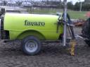 Favaro 1600 litre axial fan sprayer NEW AR 1064 type with 50 bar pump