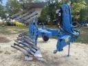 Lemken plough with 4 headers