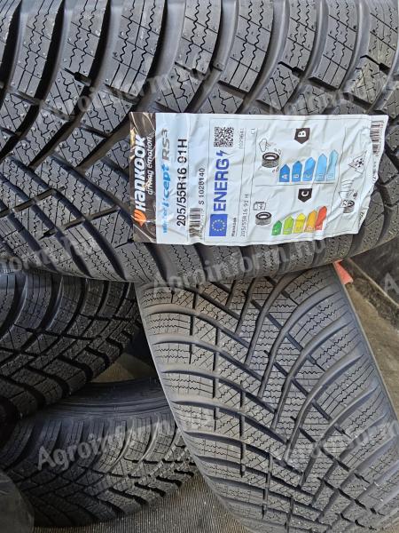 205/55R16 HANKOOK W462 91H NOWE OPONY ZIMOWE ACTION