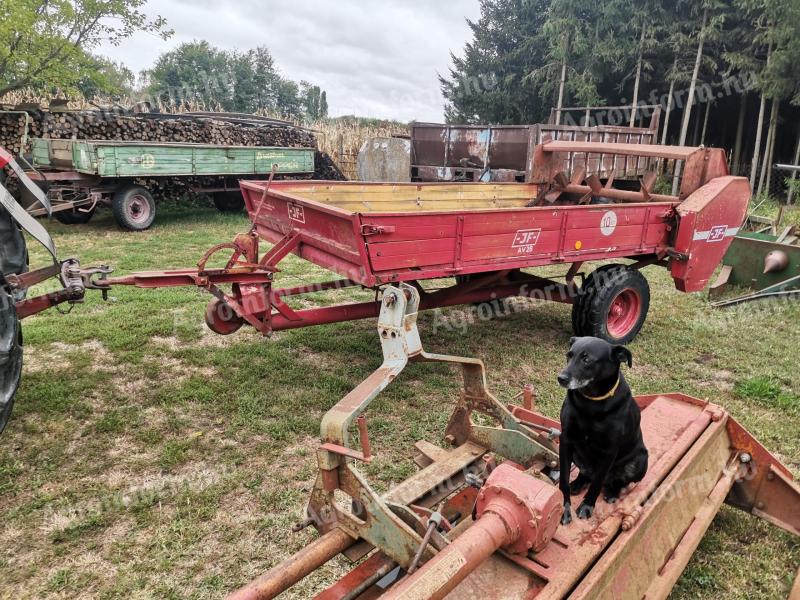 3 ton manure spreader for sale