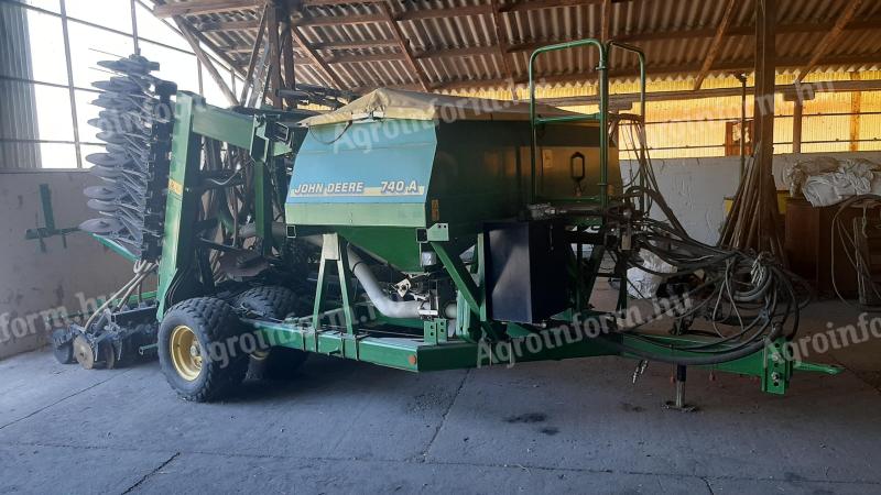 JD740A seed drill