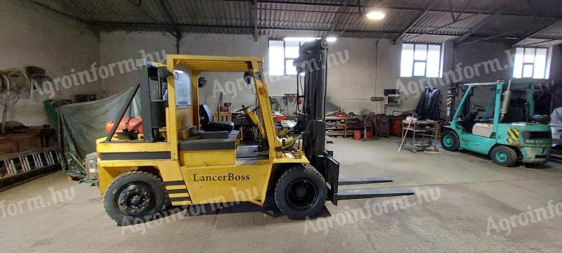 STEINBOCK heavy duty used forklift truck