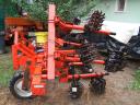 Row cultivator