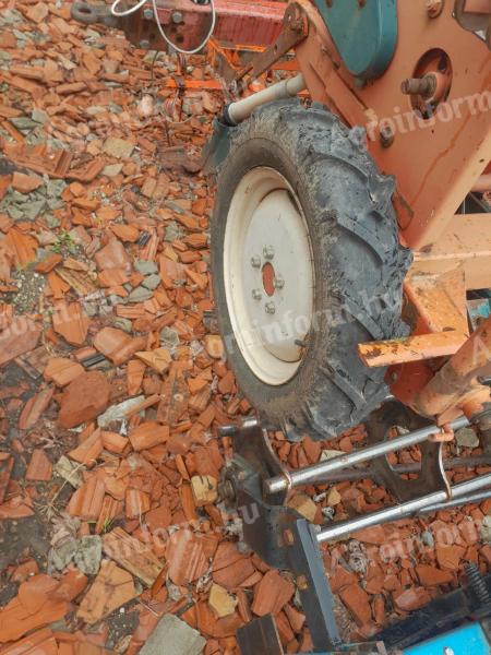 Rotary beet with seed drill