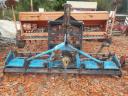 Rotary beet with seed drill