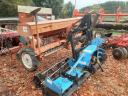 Rotary beet with seed drill