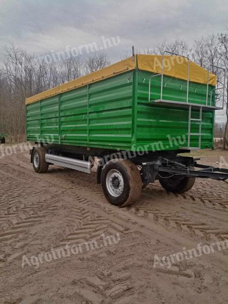 Krone 18 t trailer