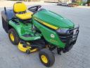 John Deere X350R used self-propelled lawn mower for sale due to unused