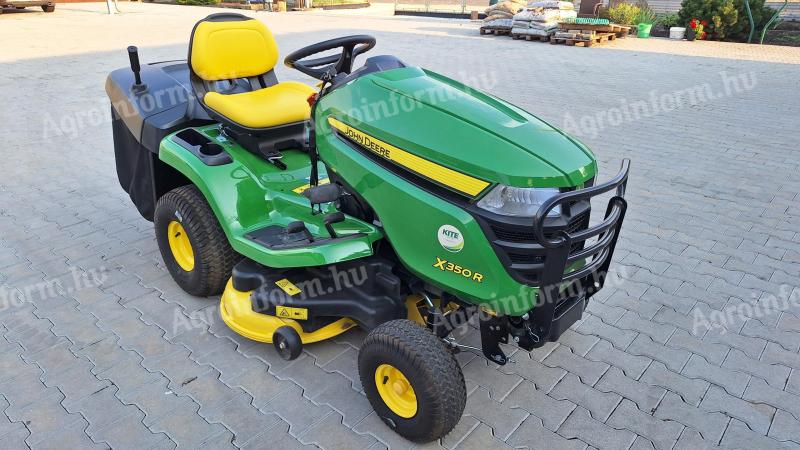 John Deere X350R used self-propelled lawn mower for sale due to unused