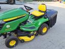 John Deere X350R used self-propelled lawn mower for sale due to unused