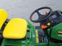 John Deere X350R used self-propelled lawn mower for sale due to unused