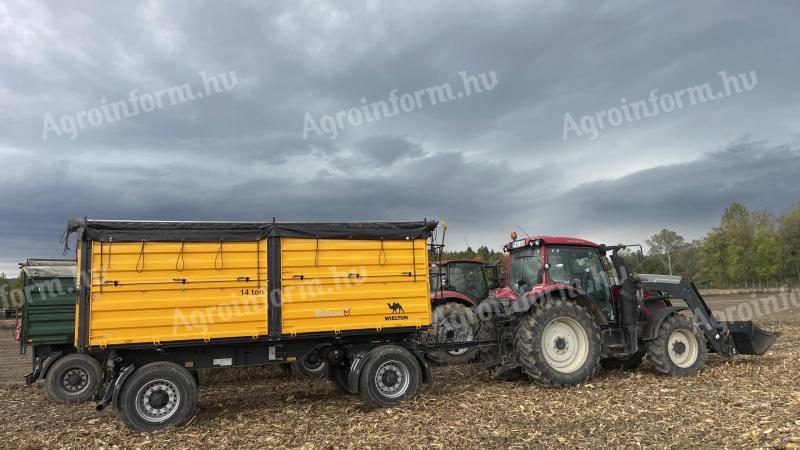 Lucrări agricole profesionale pe bază de contract