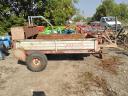 Gollob 2 tonne and Kirchner 3.8 tonne fertiliser spreader