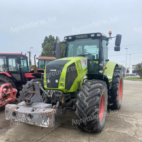 Claas Axion 850 - ciągnik