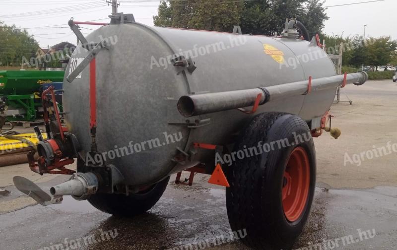 Water transport siphon 3000 L