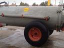 Water transport siphon 3000 L