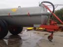 Water transport siphon 3000 L