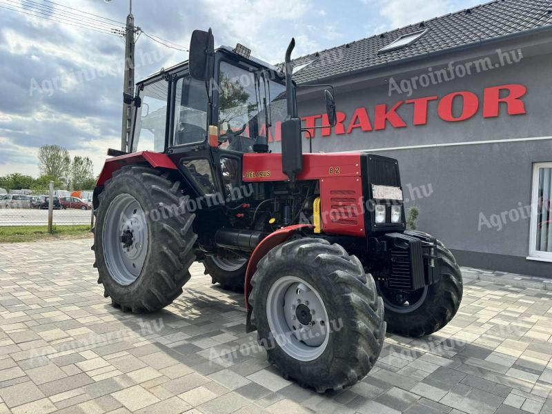 BIELORUS MTZ 820.4 TRAKTOR - POUŽÍVANÝ - TRAKTOR KRÁĽOVSKÝ