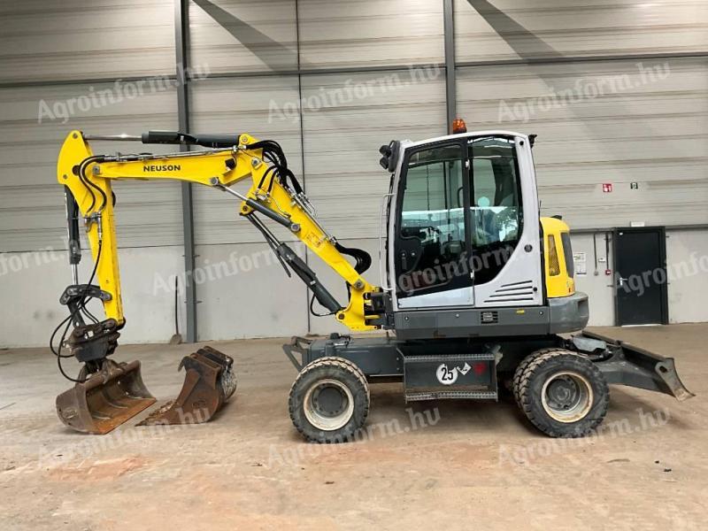 Neuson EW 65 / 2018 / 3300 ore / Ciocan circular / Leasing de la 20%