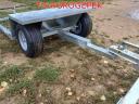 AgroGreen galvanized fruit trolley