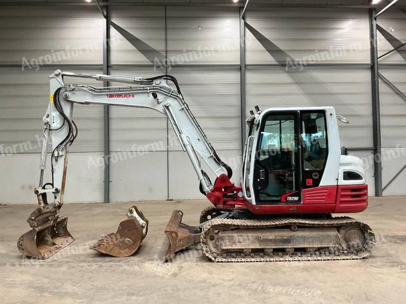 Takeuchi TB290 / 2018 / 2900 h / Klimatizace / Leasing od 20%