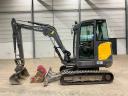 Volvo EC35 D / 2020 / 1350 h / Hammer circle / Leasing from 20%