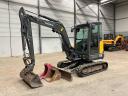 Volvo EC35 D / 2020 / 1350 h / Hammer circle / Leasing de la 20%