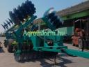 Agromerkur towed heavy disc with rammer