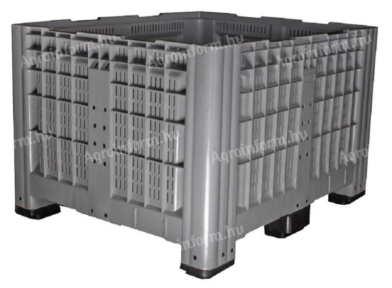 New plastic container, perforated, 100x120x78, 5 Jetpack