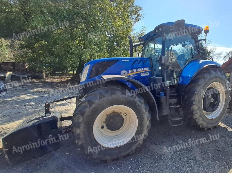 NEW HOLLAND EZ T7.270 AC-Traktor