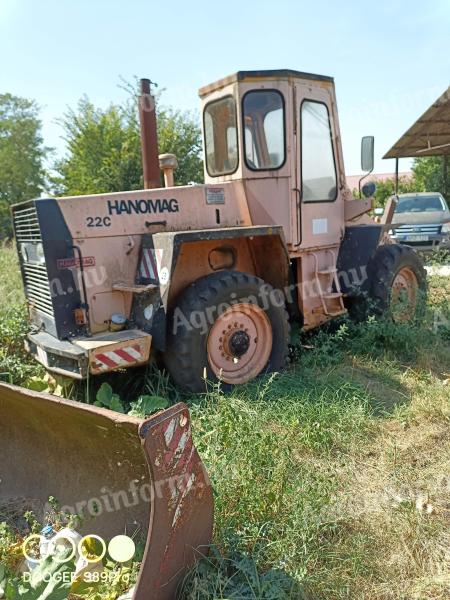 Hanomag 22C loader for sale