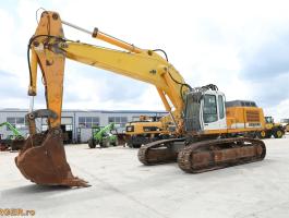 Liebherr R954B HD lánctalpas kotró