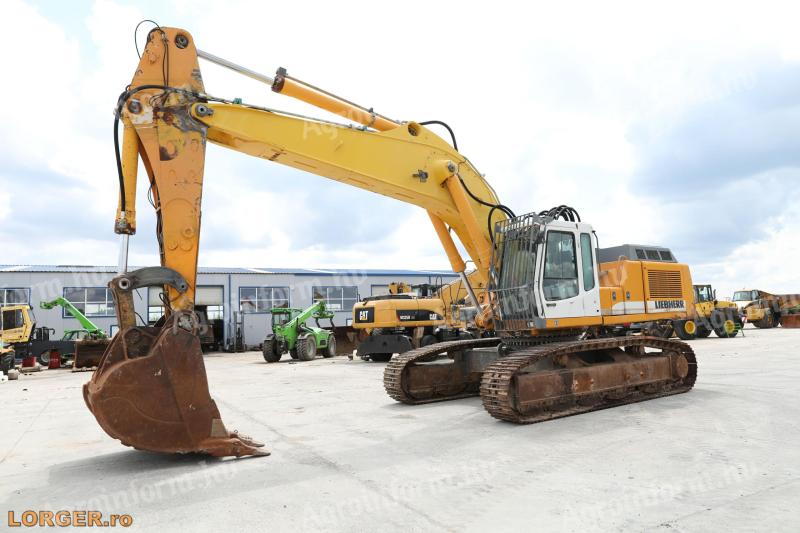 Liebherr R954B HD crawler excavator