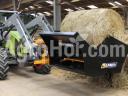 Bale extractor (left and right spreading) / BALEUNROLLER-LEFT+RIGHT