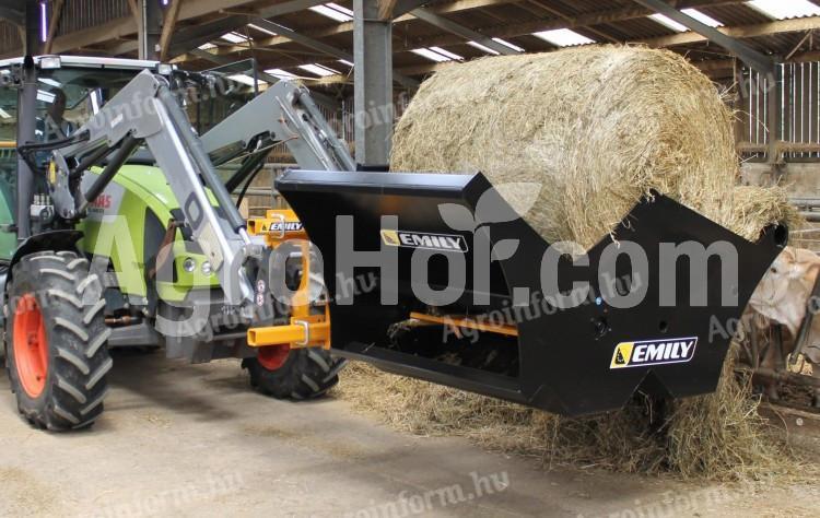 Bale extractor (left and right spreading) / BALEUNROLLER-LEFT+RIGHT