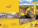 Nou! Excavator pe șenile SDLG E6215H