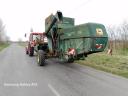 John Deere 360 grain combine trailed