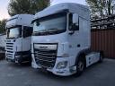 Daf XF 18.460 EURO6 tahač s návěsem