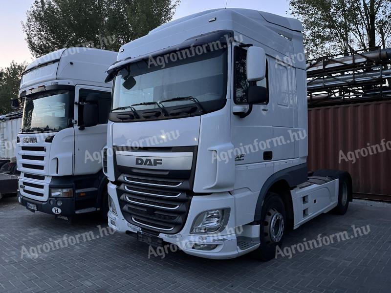 Daf XF 18.460 EURO6 tovornjak z vlečno prikolico