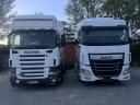 Daf XF 18.460 EURO6 tractor-trailer truck