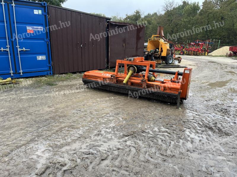 Agrimaster RV 280 hammer mulcher, hydraulic front