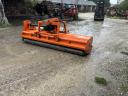 Agrimaster RV 280 hammer mulcher, hydraulic front