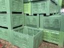 Plastic tank crate