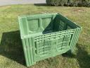 Plastic tank crate